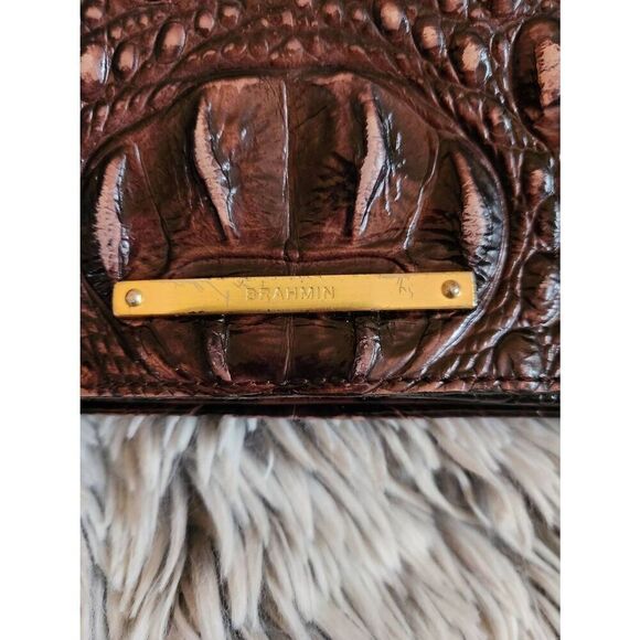 Brahmin VINTAGE Kendall crossbody - Picture 4 of 14